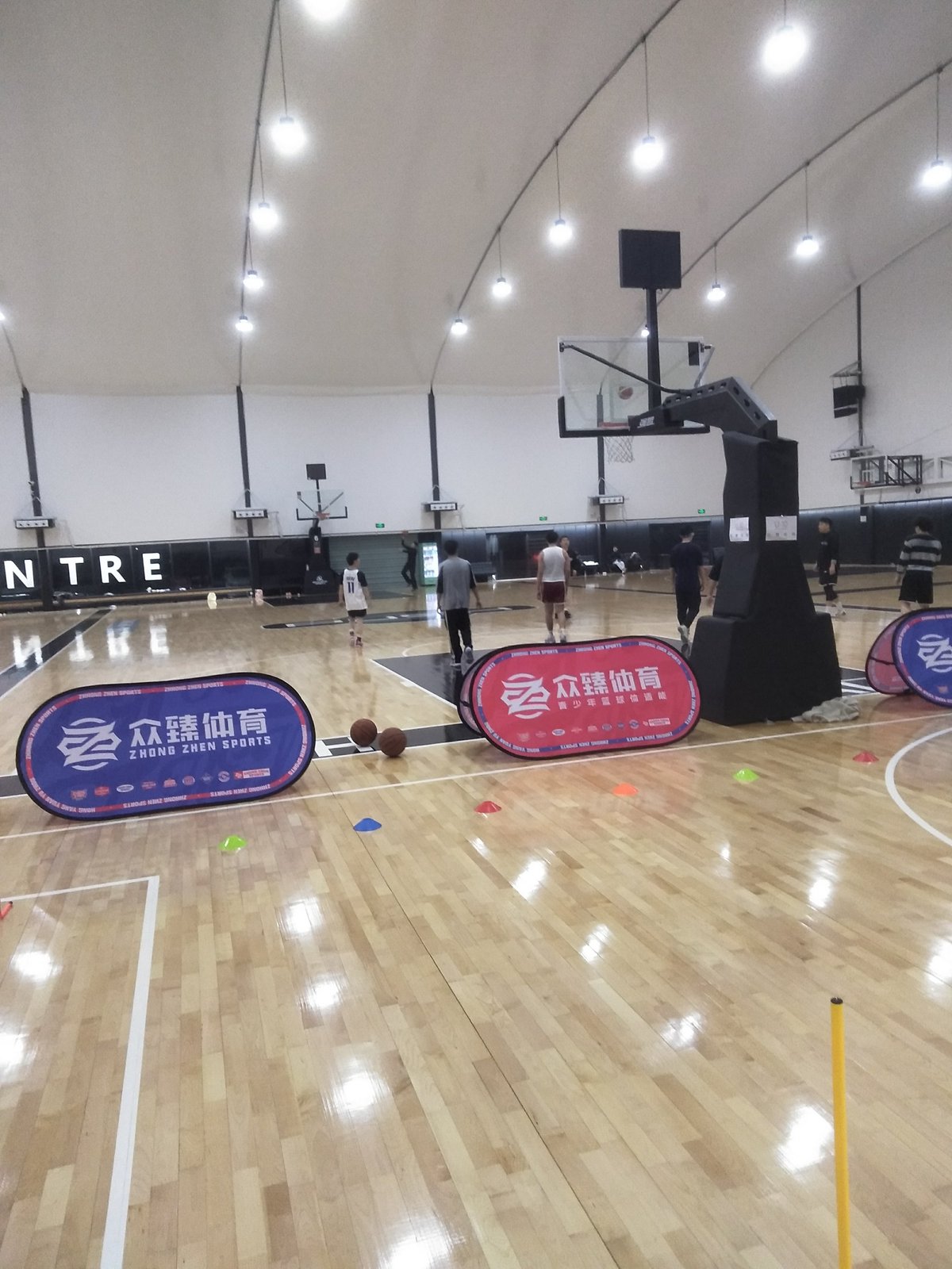 石家庄体育馆篮球训练营
